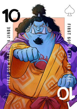 jinbe ten of spades jinbe ten of spades