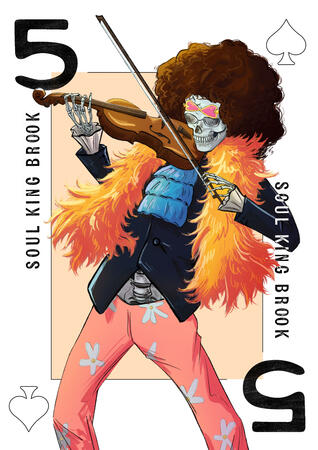 brook five of spades